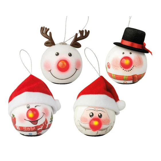 Glowing Festive Bauble