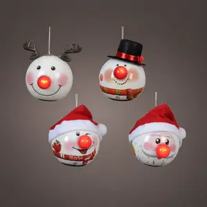 Glowing Festive Bauble