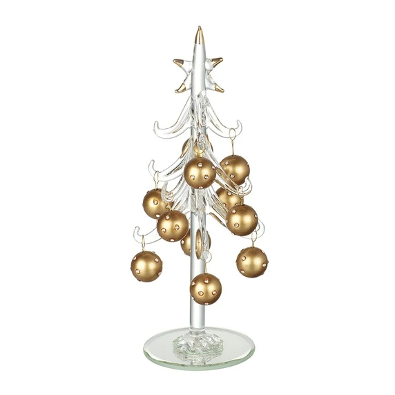 Gold Bauble Christmas Tree Ornament