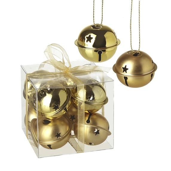 Gold Bells Hanging Decoration Set