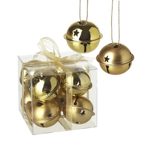 Gold Bells Hanging Decoration Set