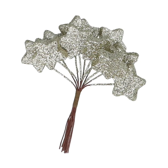 Gold Star Decorative Cluster