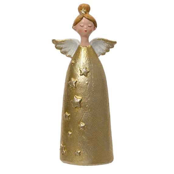 Golden Angel Figurine
