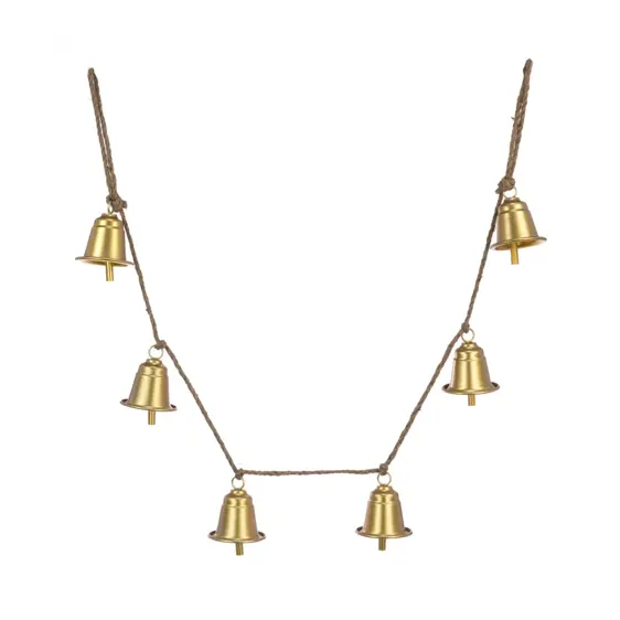 Golden Bell Garland