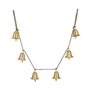 Golden Bell Garland