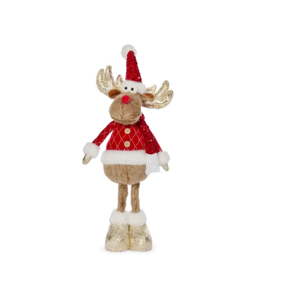 Golden Blitzen Plush Decoration