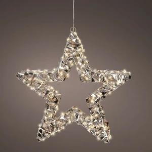 Golden Illuminated Star 60cm