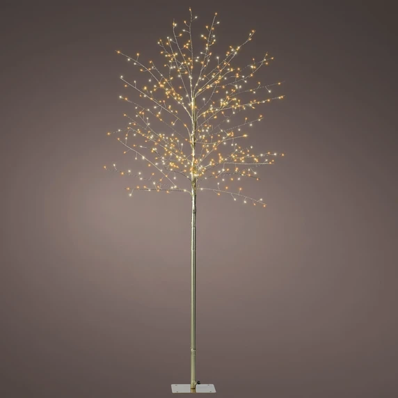 Golden Stem Illuminated Bare Branch Tree - 150cm