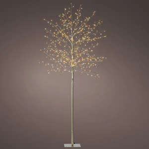 Golden Stem Illuminated Bare Branch Tree - 150cm