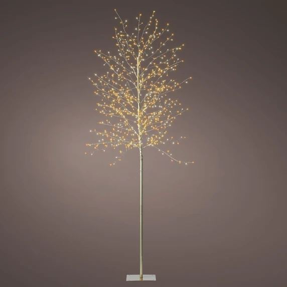 Golden Stem Illuminated Bare Branch Tree - 180cm