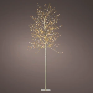Golden Stem Illuminated Bare Branch Tree - 180cm