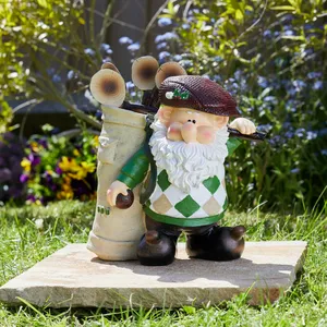 Golfing Gnome Ornament