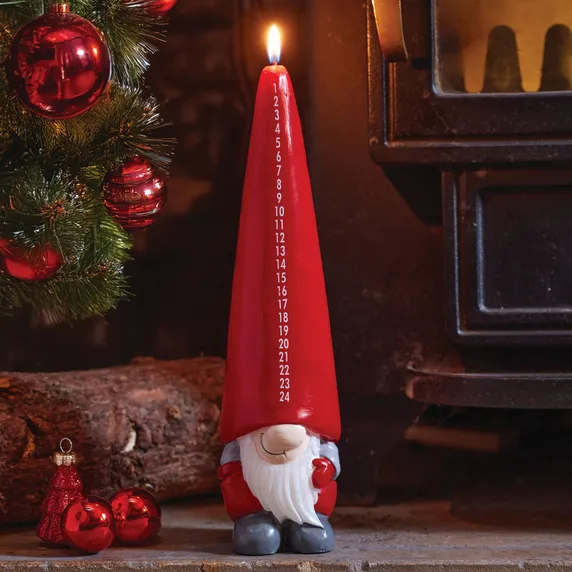 Gonk Advent Candle