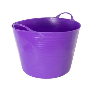 Gorilla Tub Large Bucket - Purple