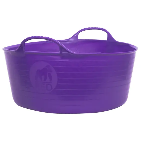 Gorilla Tub Small Shallow Bucket - Purple