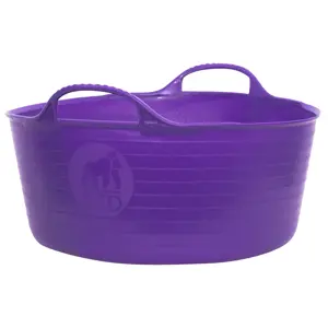 Gorilla Tub Small Shallow Bucket - Purple