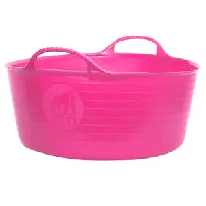 Gorilla Tub Small Shallow Bucket - Pink