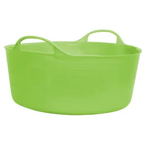 Gorilla Tub Small Shallow Bucket - Pistachio