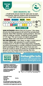 Gourd Ornamental Mixed Seeds - image 2