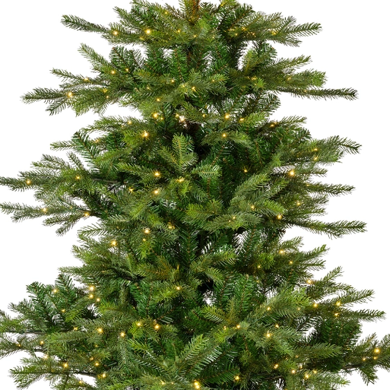 Grandis Fir Pre-Lit Artificial Christmas Tree 7ft - image 3