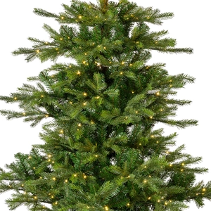 Grandis Fir Pre-Lit Artificial Christmas Tree 7ft - image 3