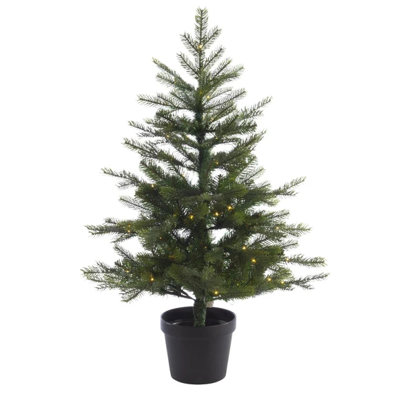 Grandis Pre-Lit Mini Artificial Christmas Tree 120cm - image 1