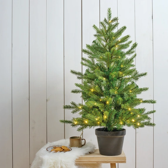 Grandis Pre-Lit Mini Artificial Christmas Tree 120cm - image 2