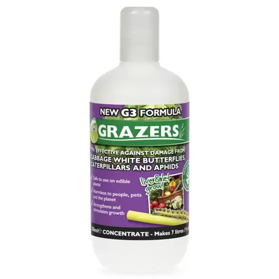 Grazers G3 Caterpillars 350ml