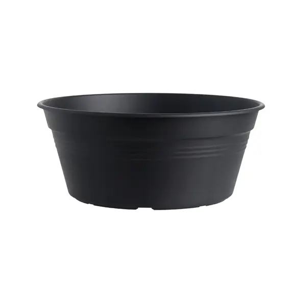 Green Basics Living Black Bowl Planter