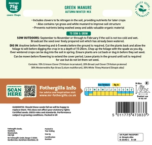 Green Manure Autumn/winter Mix Seeds - image 2
