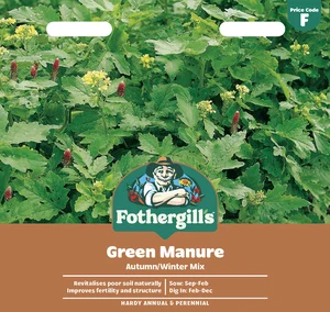 Green Manure Autumn/winter Mix Seeds - image 1
