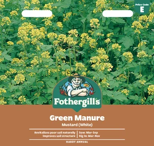 Green Manure Mustard (White) - image 1