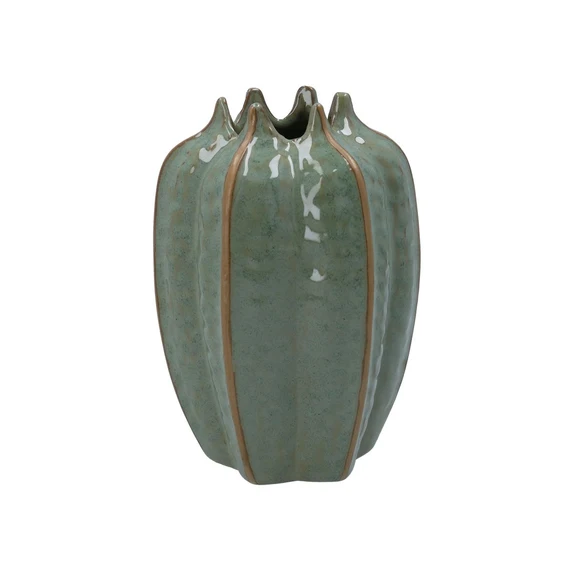 Green Pod Vase