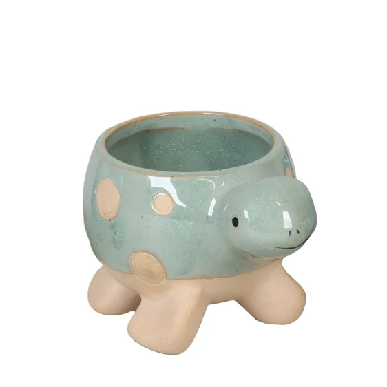 Green Turtle Pot - ⌀ 6cm