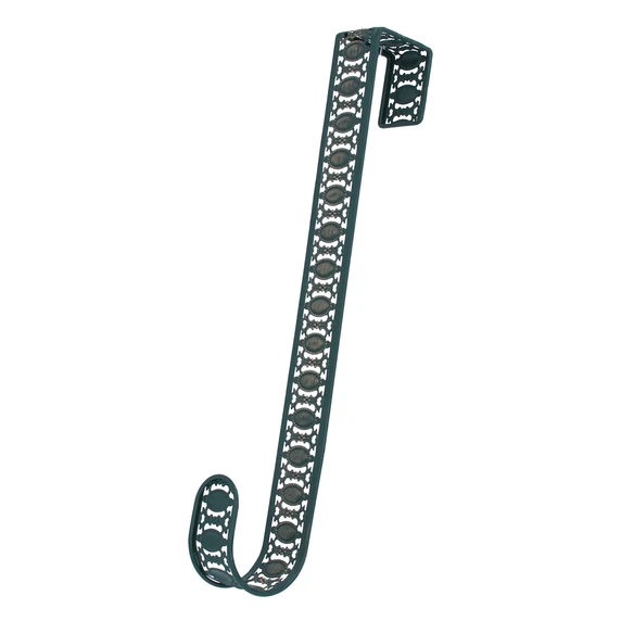 Green Wreath Hanger