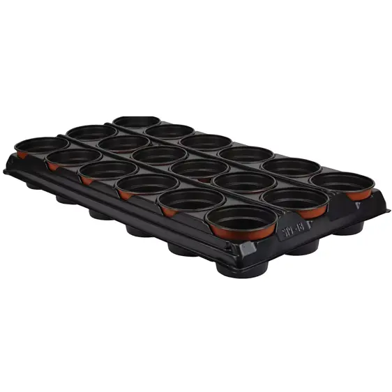 Gro-Sure Growing Tray & 18 Round Pots - image 2