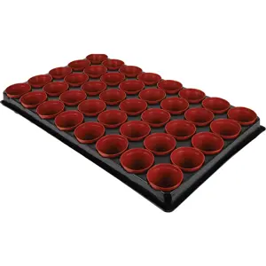 Gro-Sure Growing Tray & 40 Pots - image 2