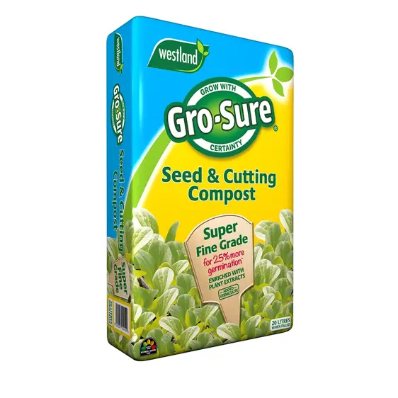 Gro-Sure Seed & Cutting Compost 20L