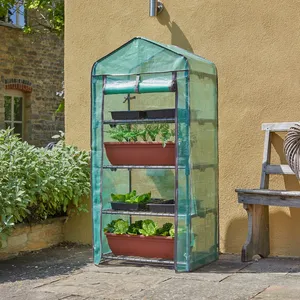GroZone Classic 4 Tier Growhouse