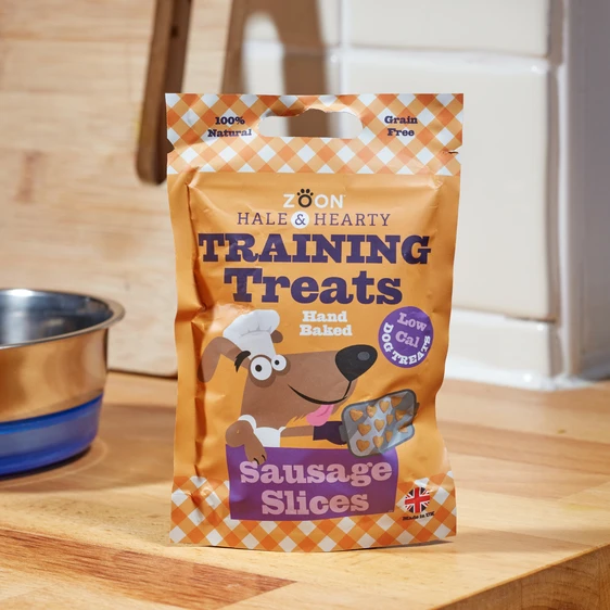 Hale & Hearty Grain Free Training Treats - Sausage