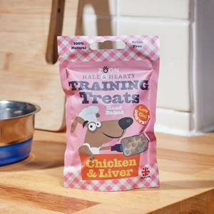 Hale & Hearty Grain Free Training Treats - Chicken & Liver