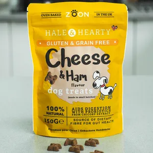 Hale & Hearty Grain Free Treats - Cheese & Ham