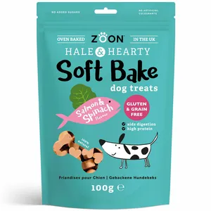 Hale & Hearty Soft Bakes - Salmon & Spinach