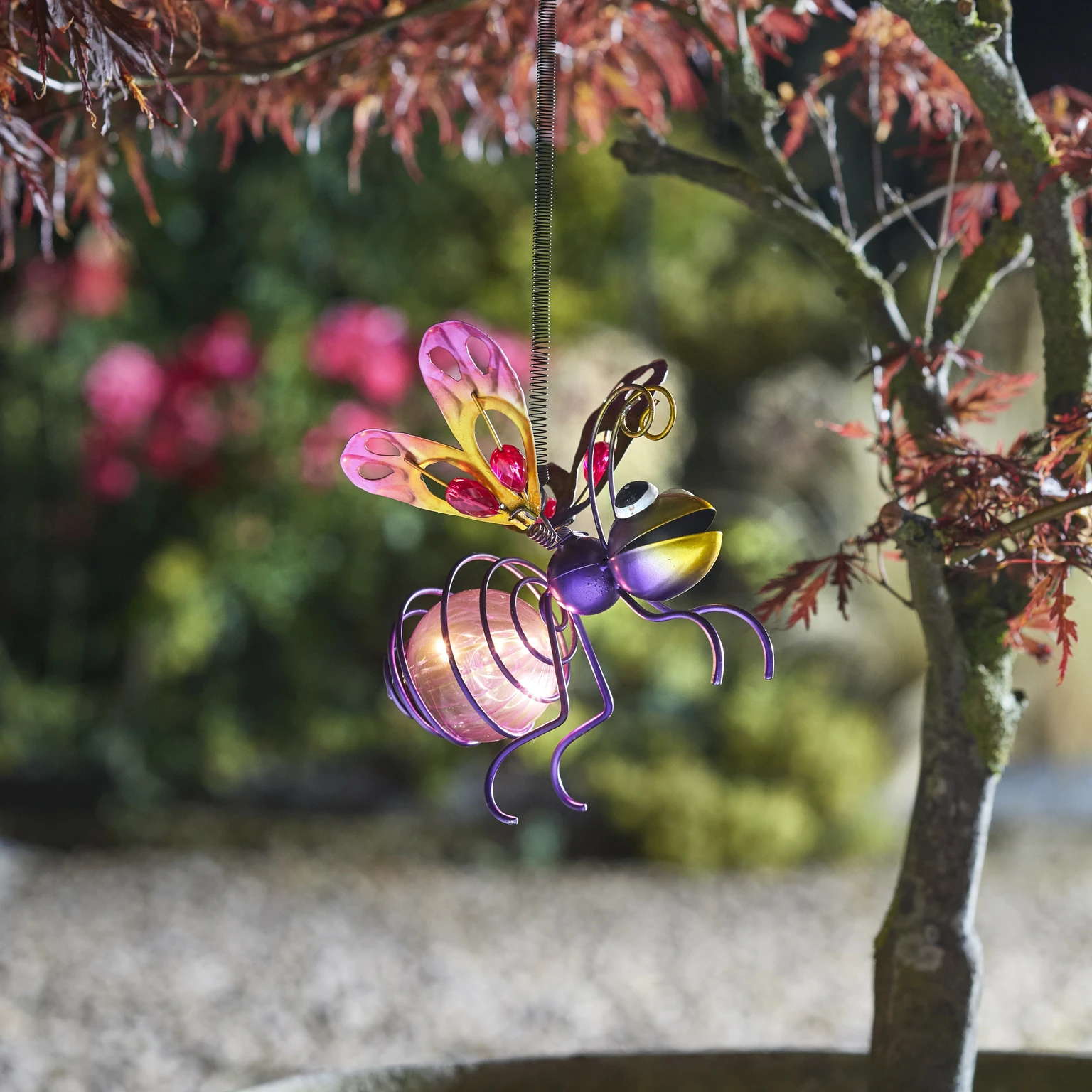 Hanging Bug Light Firefly Cowell s Garden Centre Woolsington