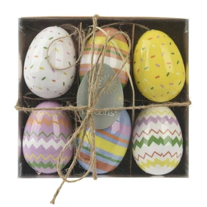 Hanging Colourful Easter Egg Set - image 2