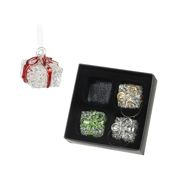 Hanging Glass Gifts Set