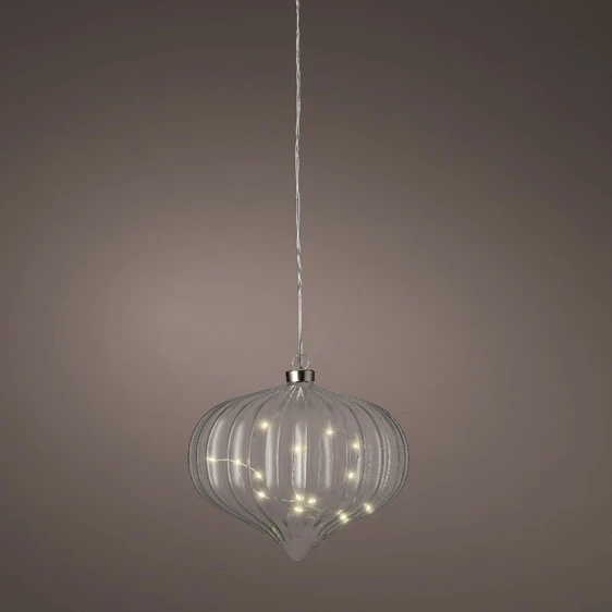 Hanging Micro LED Onion Ball