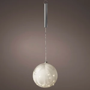 Hanging Micro LED Frosted Ball - Large
