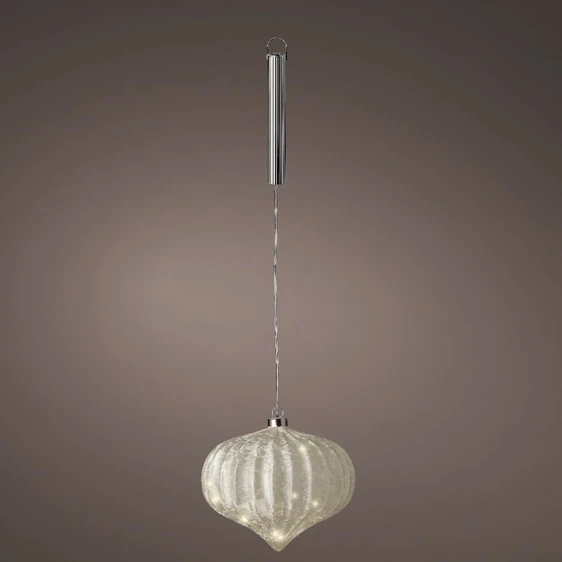 Hanging Micro LED Frosted Onion Ball