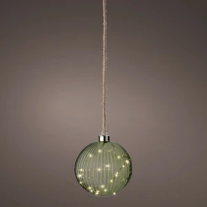 Hanging Micro LED Green Ball